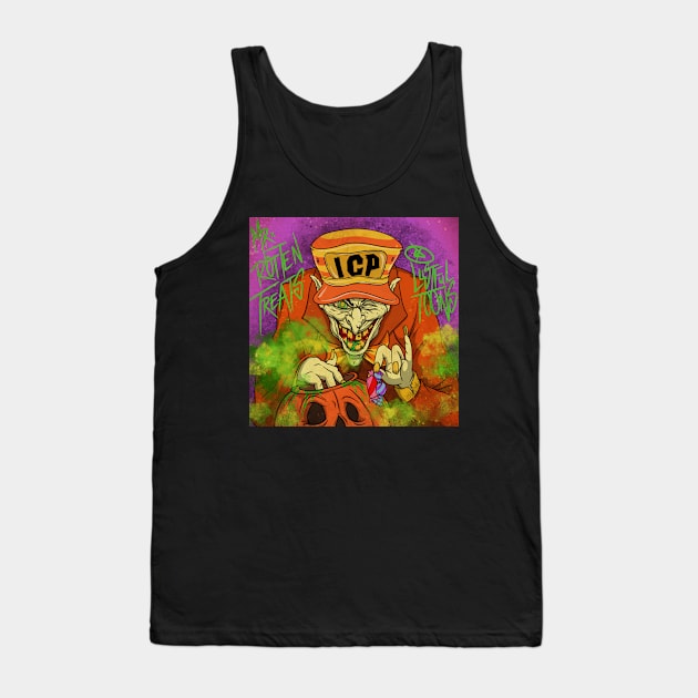 Mr Rotten Treats by Lustful Toons Tank Top by Lustful Toons